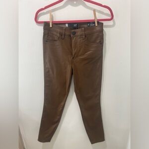 Kut from the Kloth Tan Ankle Skinny Jeans